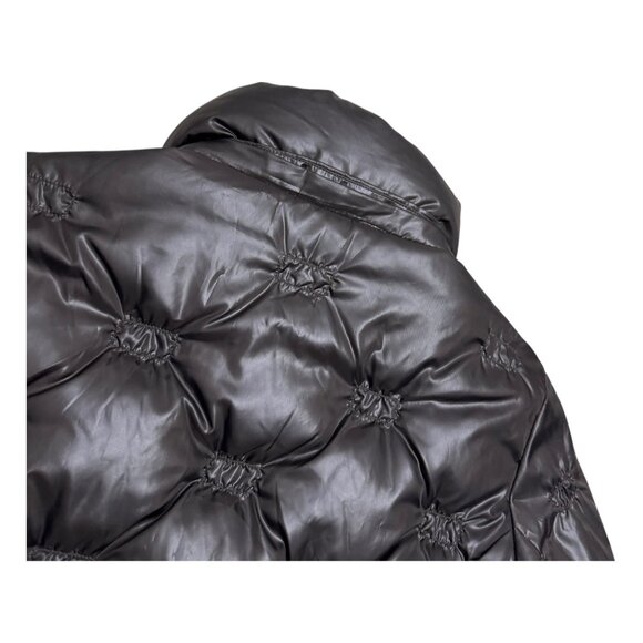 KANSAI JEANS Vintage Y2K Japanese Designer Winter Puffer Parka Jacket Womens Med - Picture 5 of 8